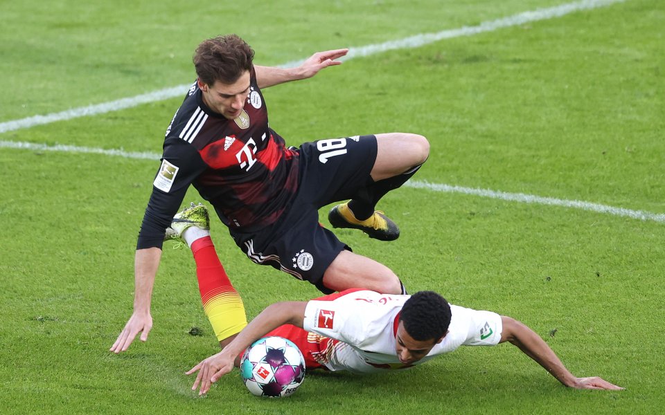 РБ Лайпциг и Байерн Мюнхен играят при 0:0 в дербито