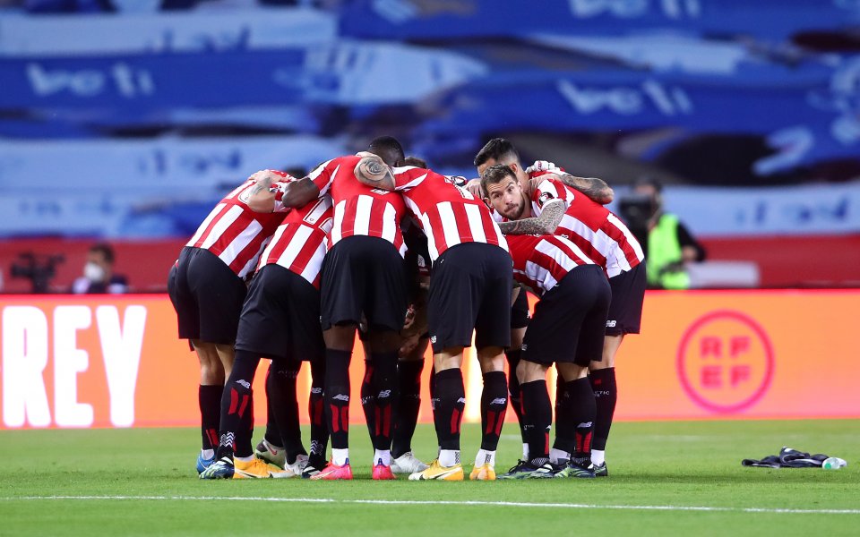 Атлетик Билбао - Реал Сосиедад, финал за Купата на краля, 03.04.2021