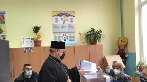 митрополит гласува