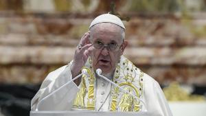 Папа Франциск днес призова да бъдат прекратени атаките и насилието