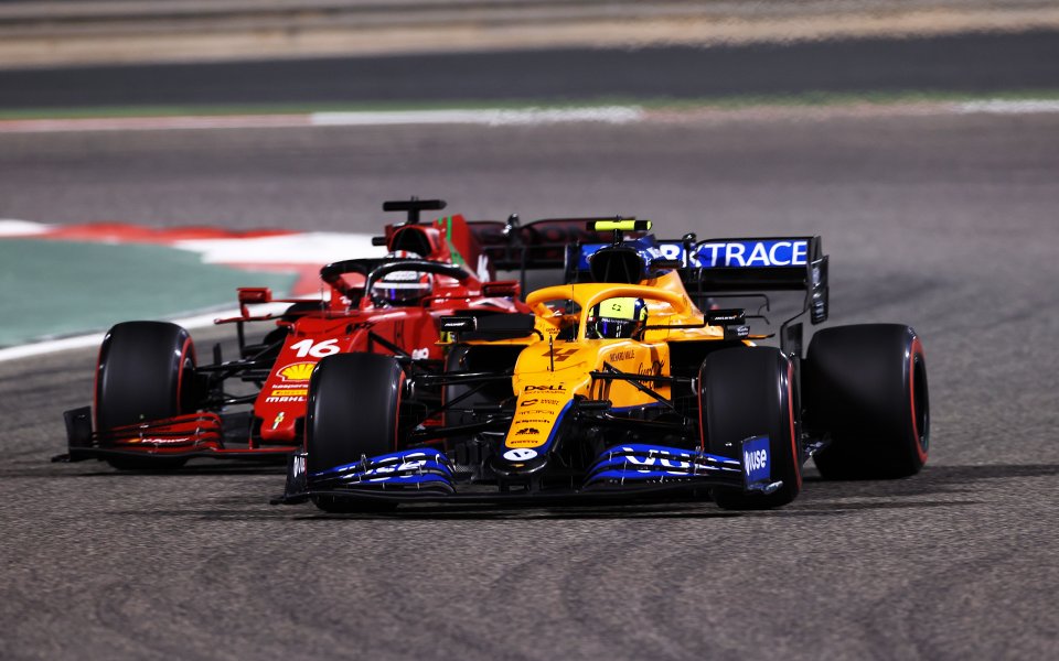 Съперничеството между Ферари и Макларън е легендарно и може би