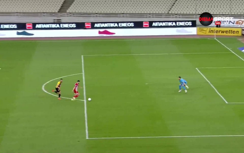 АЕК - Олимпиакос 1:5 /репортаж/