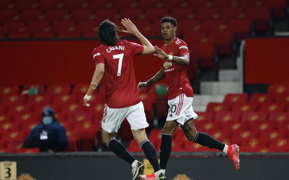 Отборите на Манчестър Юнайтед и Брайтън играят при