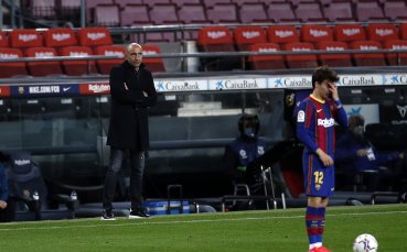 Старши треньорът на закъсалия испански отбор Алавес Абелардо Фернандес беше