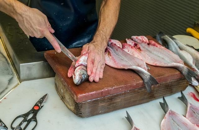 По-засилено предлагане на пазара на риба има в момента, заради