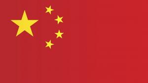 Китай знаме
