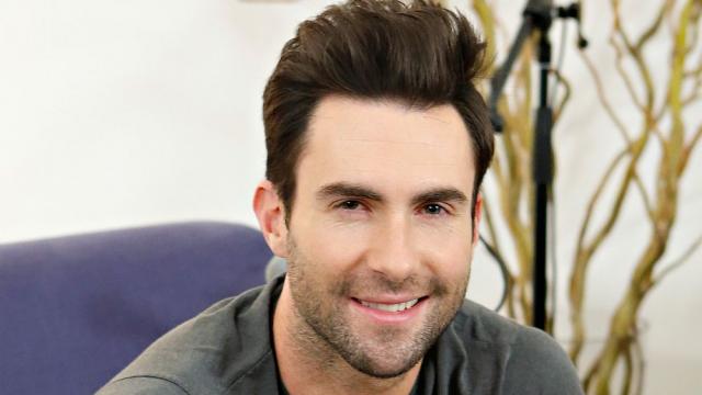 Адам Лавин от Maroon 5 облече рокля, снима се с дъщеричките си (ВИДЕО)