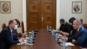 Румен Радев Фабрицио Дзарконе