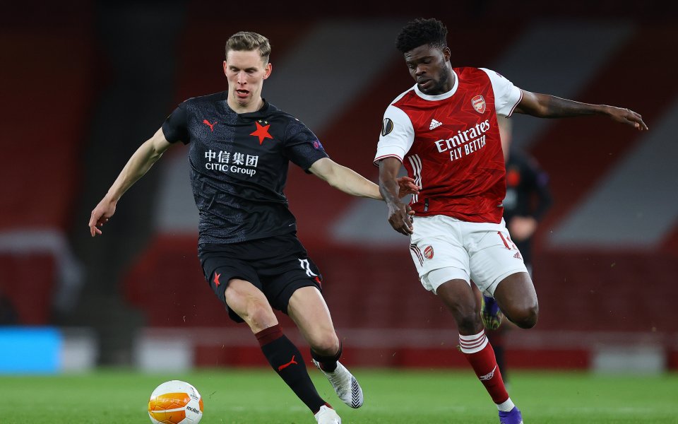 Арсенал - Славия Прага, Лига Европа, 8.04.2021