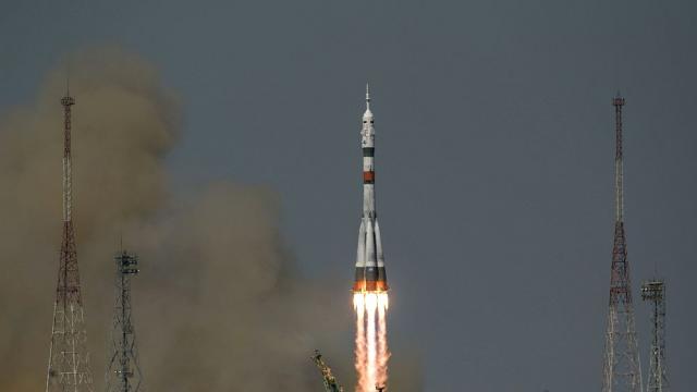 Товарен кораб „Прогрес“ беше изстрелян към Международната космическа станция