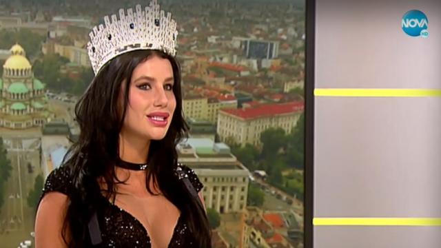 Радинела Чушева залага на българската природа в конкурса „Мис Вселена” в САЩ 
