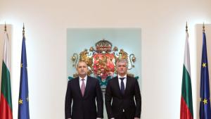 Румен Радев се срещна с кмета на Цариброд Владица Димитров