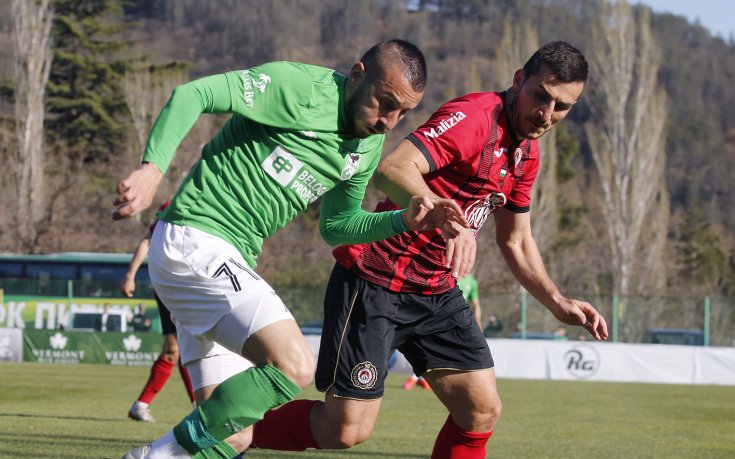 Пирин разби Созопол в контрола