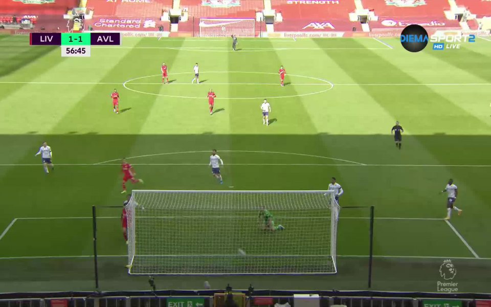 Около десет минути след подновяването на играта домакините върнаха паритета,