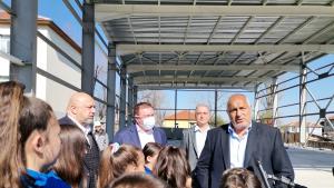 Бойко Борисов Тополово