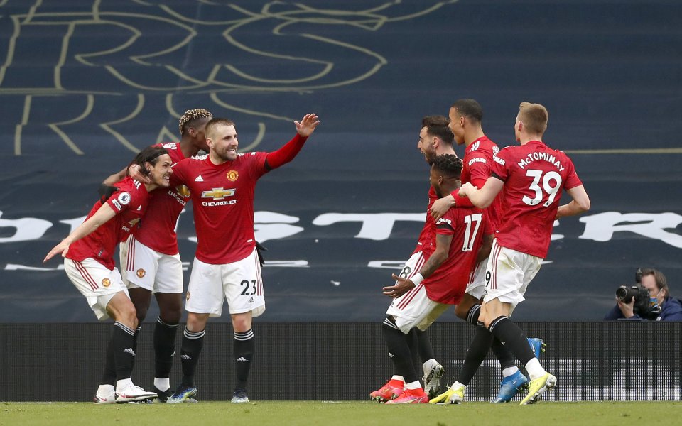 Манчестър Юнайтед записа осмата си победа през сезона, след като