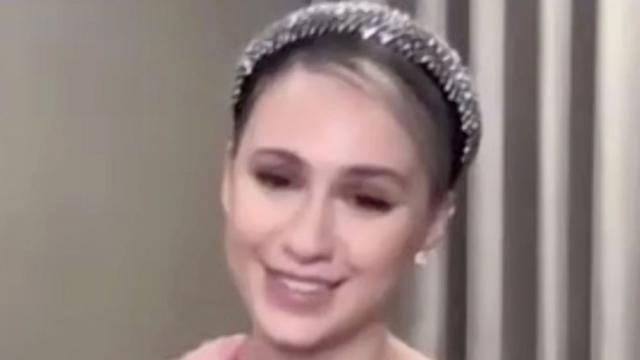 Като принцеса от приказките: Мария Бакалова е ослепителна в „Армани“ (СНИМКИ)