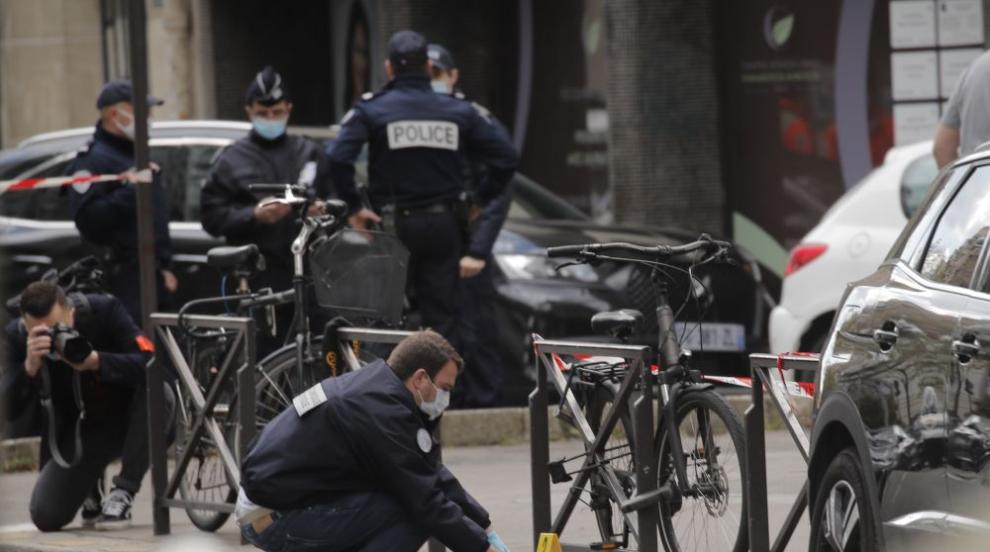 Стрелба в Париж, има загинал и ранени