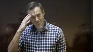 Руският опозиционен лидер Алексей Навални който е в затвора от