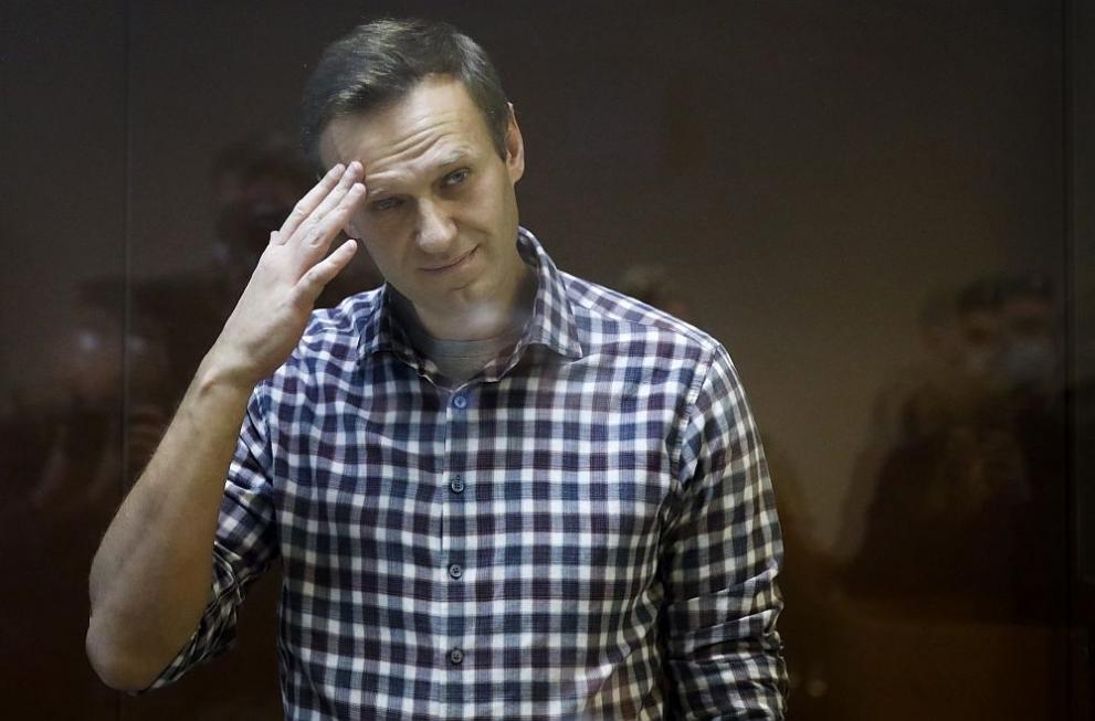 Руският опозиционер Алексей Навални