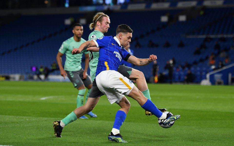 Брайтън - Евертън, 13.04.2021