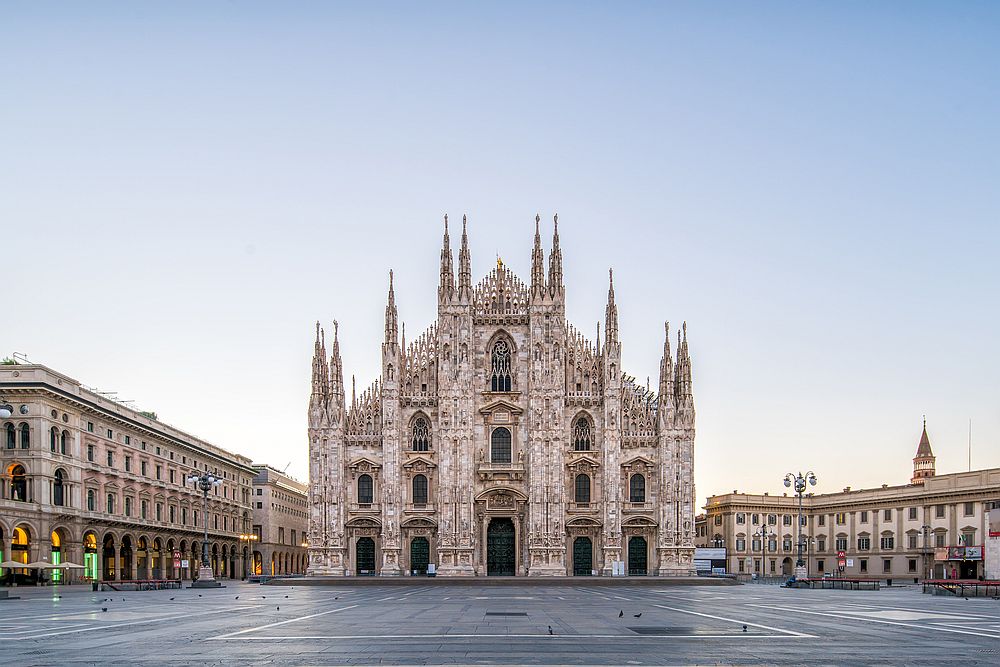 Милано е градът на модата, на операта, на Да Винчи и „Тайната вечеря“.