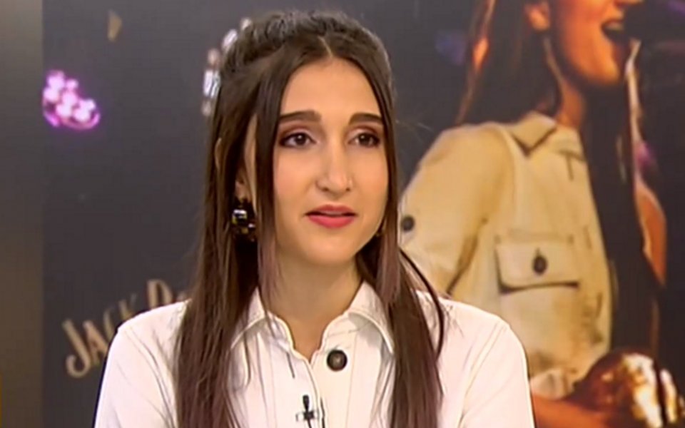 Калина Баткова, която е дъщеря на бившия собственик на Левски