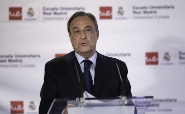Президентът на Реал Мадрид Флорентино Перес продължава да вярва че