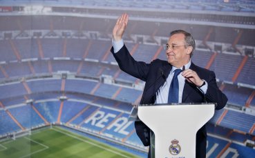Президентът на Реал Мадрид Флорентино Перес обяви че през следващата