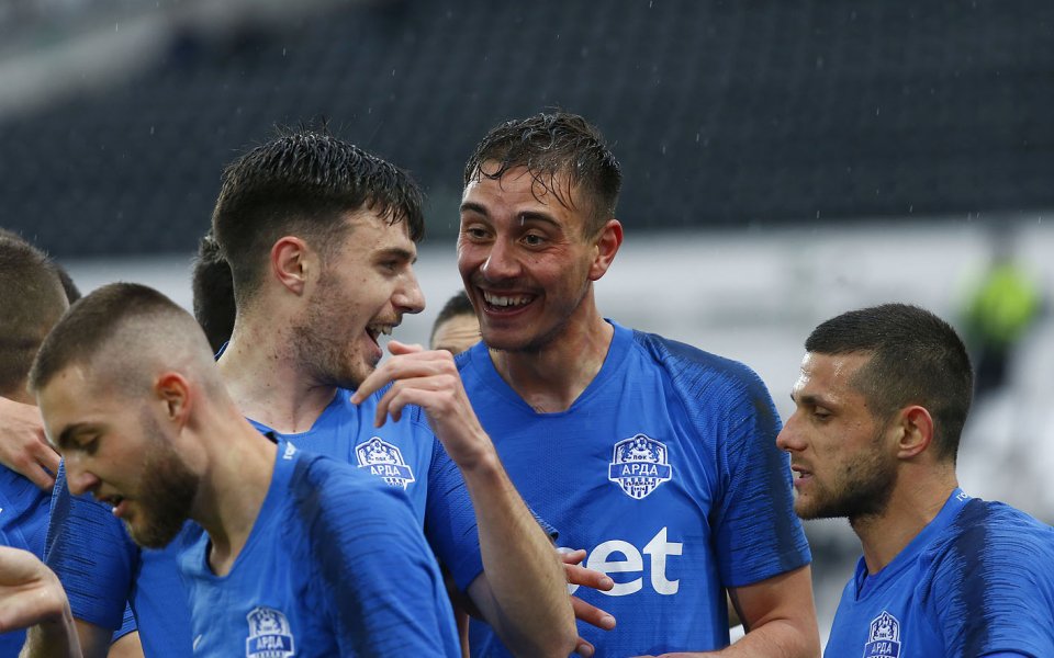 Футболистите на Арда пишат история с представянето си в турнира