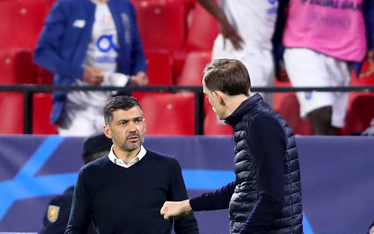 Треньорът на Порто се оплака от Тухел