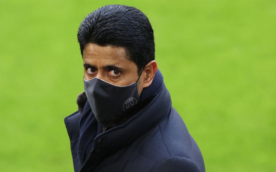 Президентът на Пари Сен Жермен - Насер Ал-Хелайфи обяви спечелването