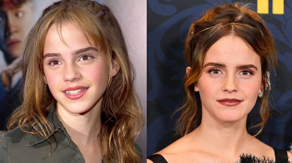 Ема Уотсън: От малката магьосница Хърмаяни до красавицата Бел (СНИМКИ)