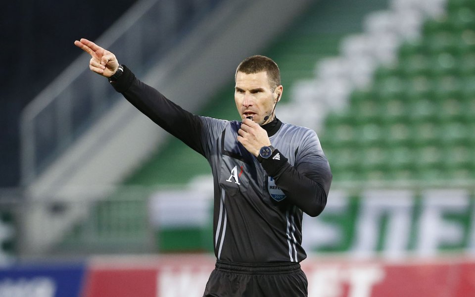 Георги Кабаков получи първи престижен наряд на UEFA EURO 2020