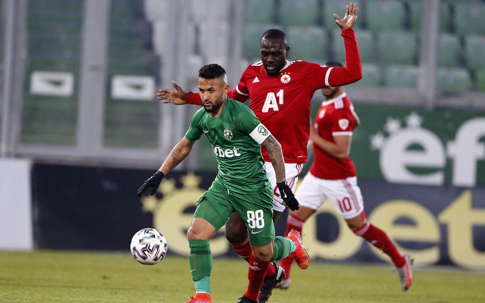 Отборите на ЦСКА и Лудогорец се изправят един срещу друг