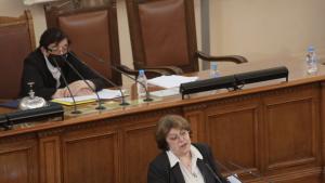 Татяна Дончева народно събрание