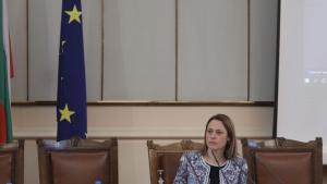 Ива Митева председател 45 Народно събрание