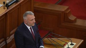 Николай Хаджигенов Народно събрание
