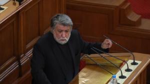 Вежди Рашидов Народно събрание