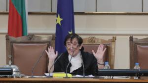 Мика Зайкова парламент 45 Народно събрание