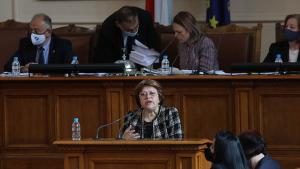 Татяна Дончева парламент НС