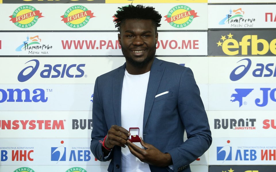 Нападателят на ЦСКА Жорди Кайседо представлява интерес за три европейски