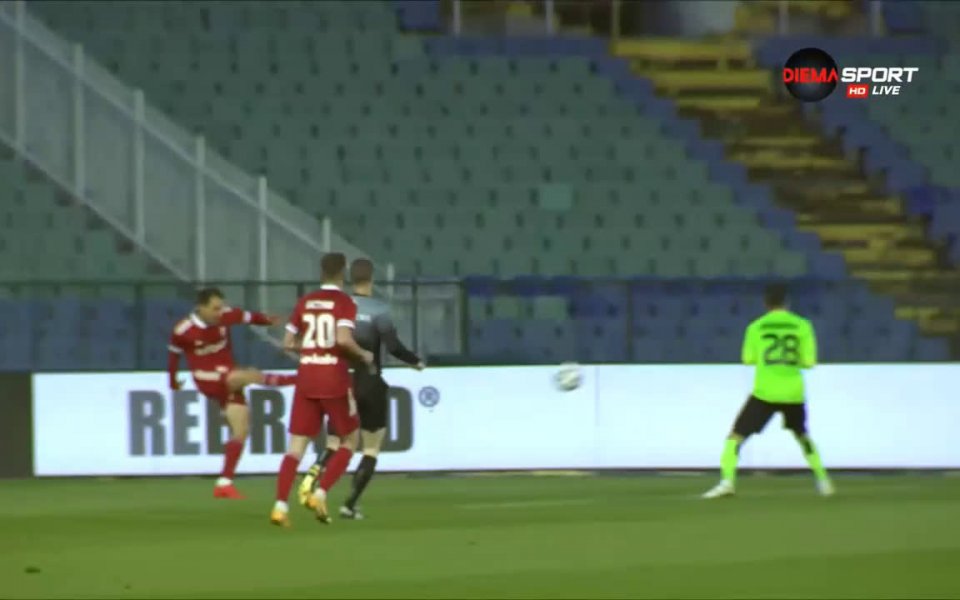 ЦСКА 1948 - Черно море 0:0 /репортаж/