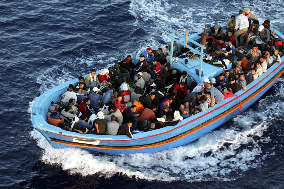 мигранти лодка
