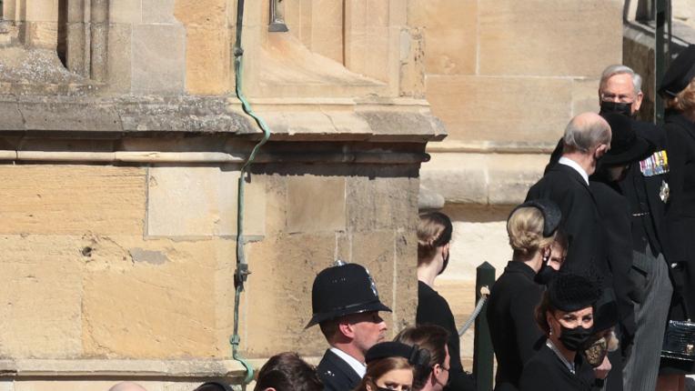  Погребението на принц Филип 