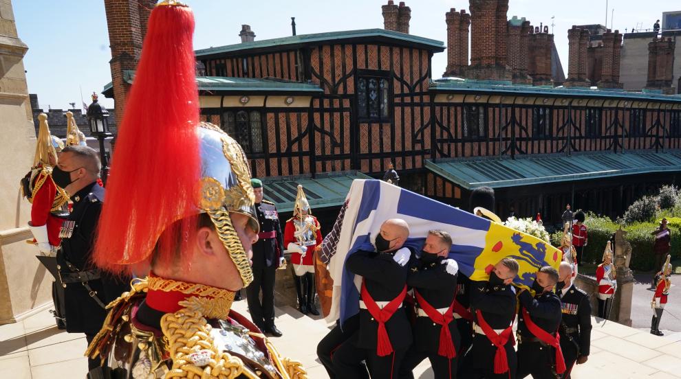 Принц Филип е планирал погребението си цели 18 години (СНИМКИ)