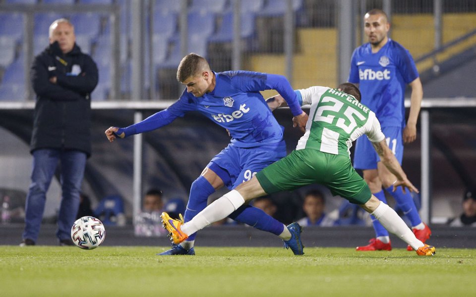 Арда победи Берое с 2:0 в контролна среща, играна в