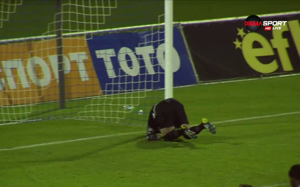 Вратарят на Арда Иван Караджов запази победата на отбора си,