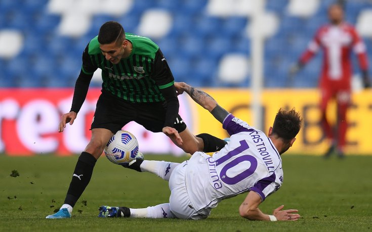 Берарди промени Сасуоло за успех над Фиорентина