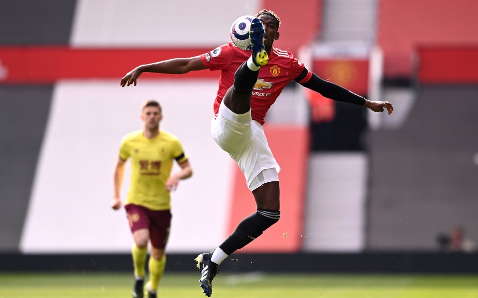 Манчестър Юнайтед - Бърнли, Висша лига, 32-ри кръг